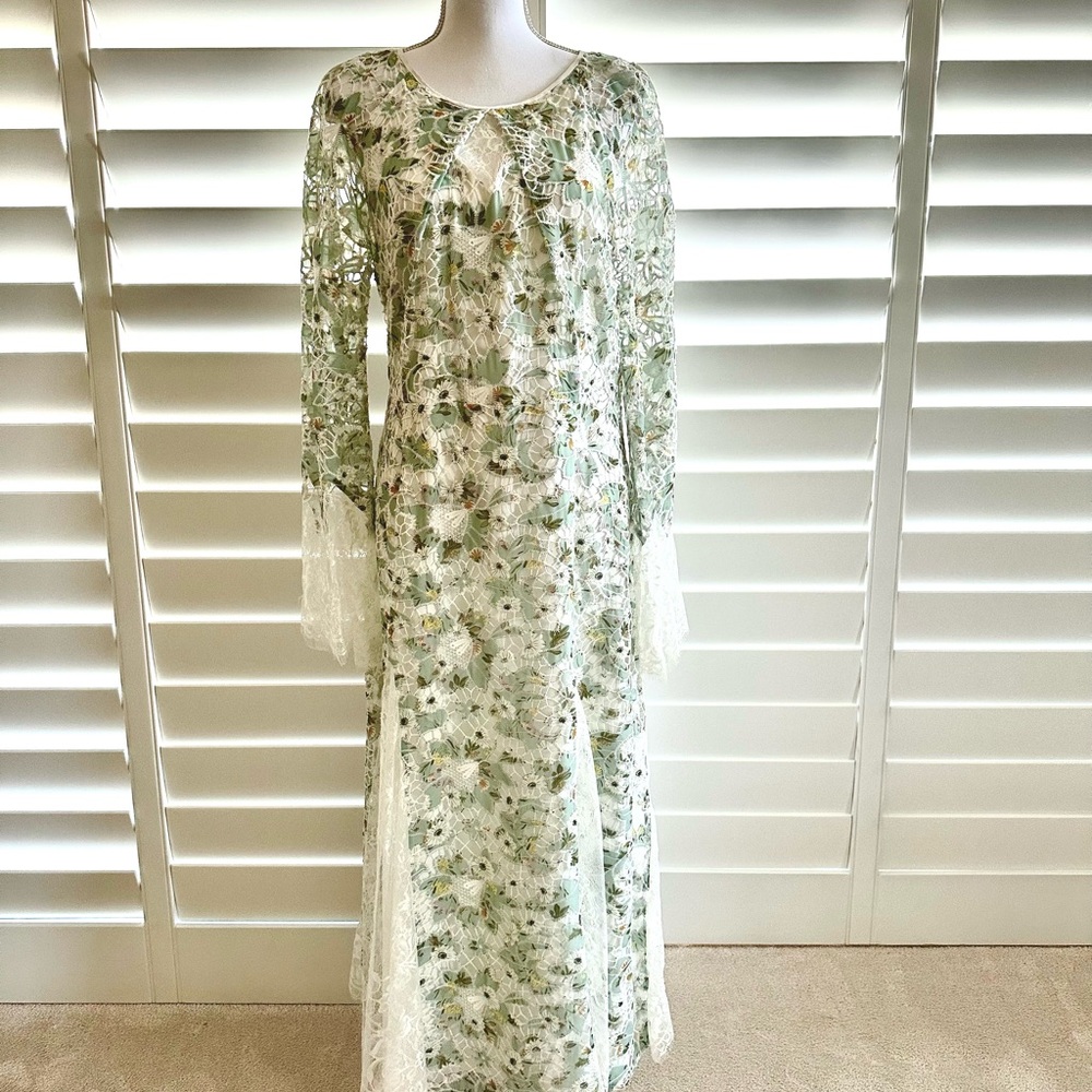 Carlisle Maxi/Tea Length Dress